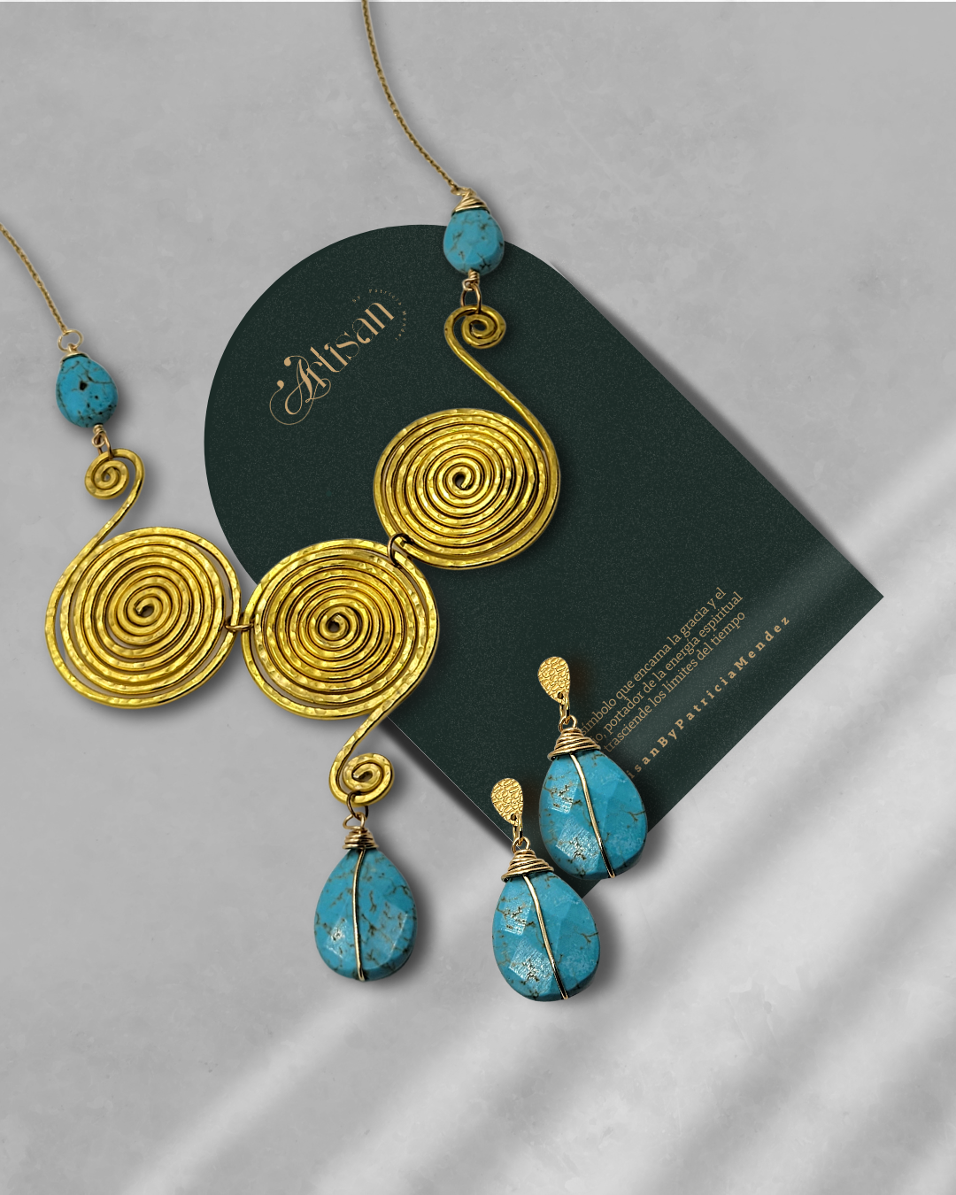 Polaris - Cuarzo Turquesa