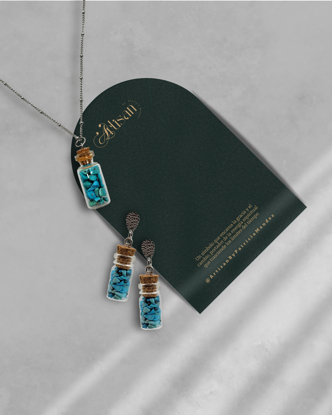 Elixir Celestial - Cuarzo Turquesa