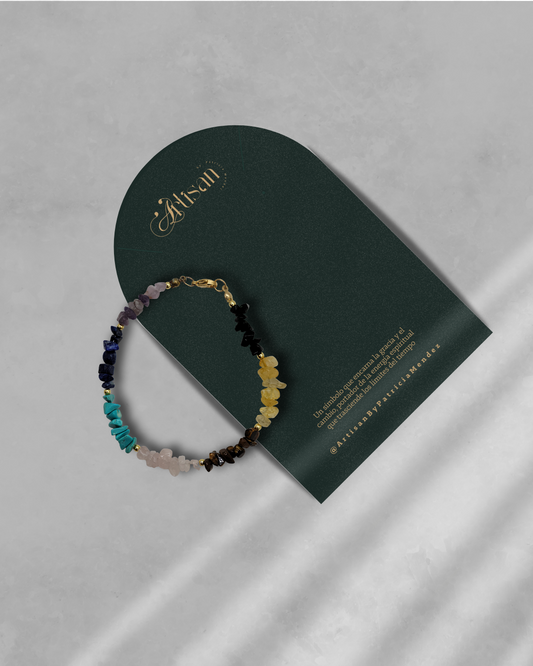 Pulsera - Armonía de los Chakras