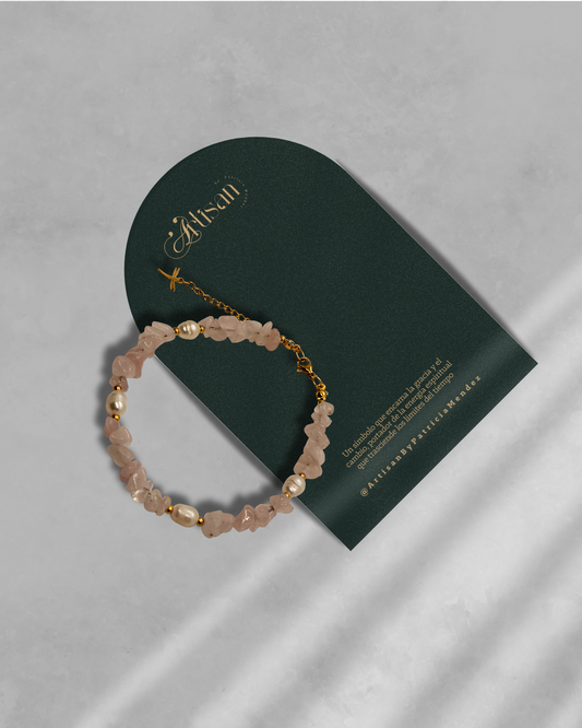 Pulsera - Esencia de Mar Rosa