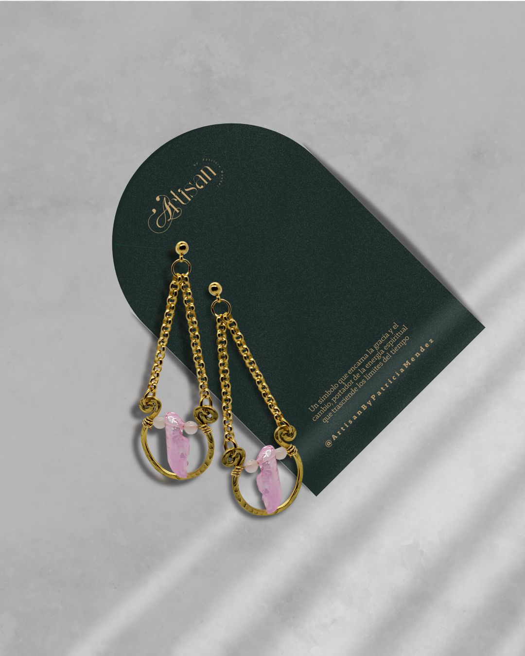 Melodía Celestial - Cuarzo Rosa